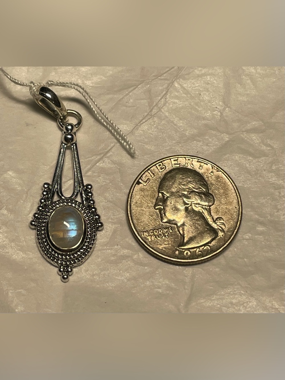 Moonstone pendant